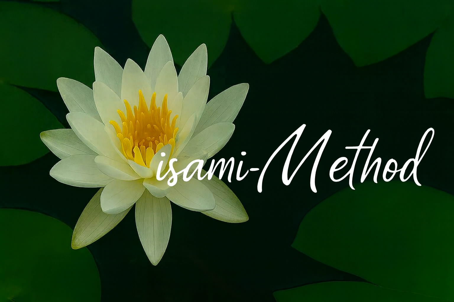 isami-Method Official Website ブランド象徴スイレン
